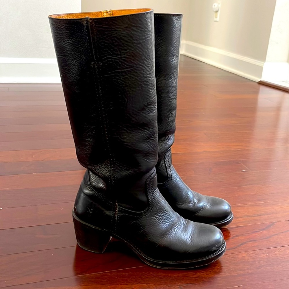 Frye long boots